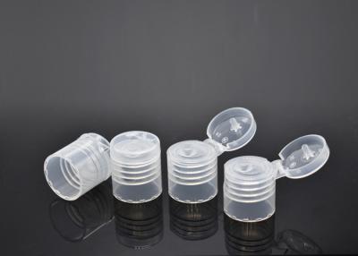 China Recyclable Mono PP 20/415 Flat Flip Top Bottle Caps, Threaded PP Caps Manufacturer, Dispensing Caps For Liquid Container for sale
