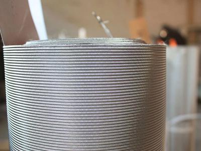 China Surface Smooth Stainless Steel Woven Wire Mesh Screen Environmental Protection for sale