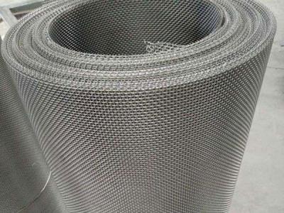 China 201 304 316 Stainless Steel Wire Mesh Screen Roll Acid Corrosion Resistance for sale