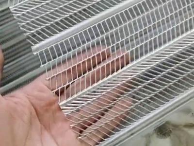 China ROHS Standard Industrial Rib Metal Lath 4mm 8mm Height 100mm 150mm Distance for sale