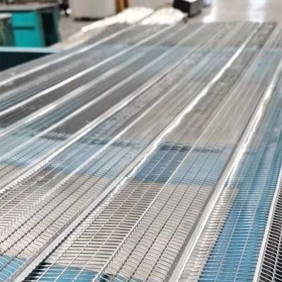 China 4mm 8mm Height Flat Rib Lath Sheet Corrosion Proof Carbon Steel Stainless Steel for sale