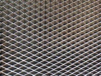 China custom Punched Steel Mesh Aluminum Stainless Steel Expanded Metal Mesh for sale