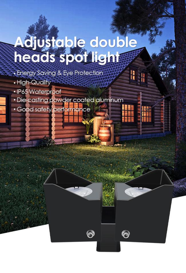 Garden spot light flood light