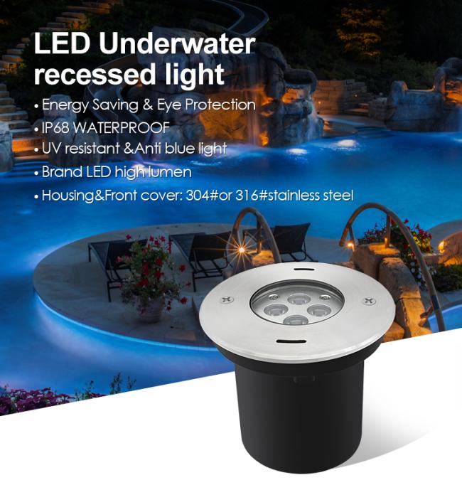 LED Underwater Recessed Light product view