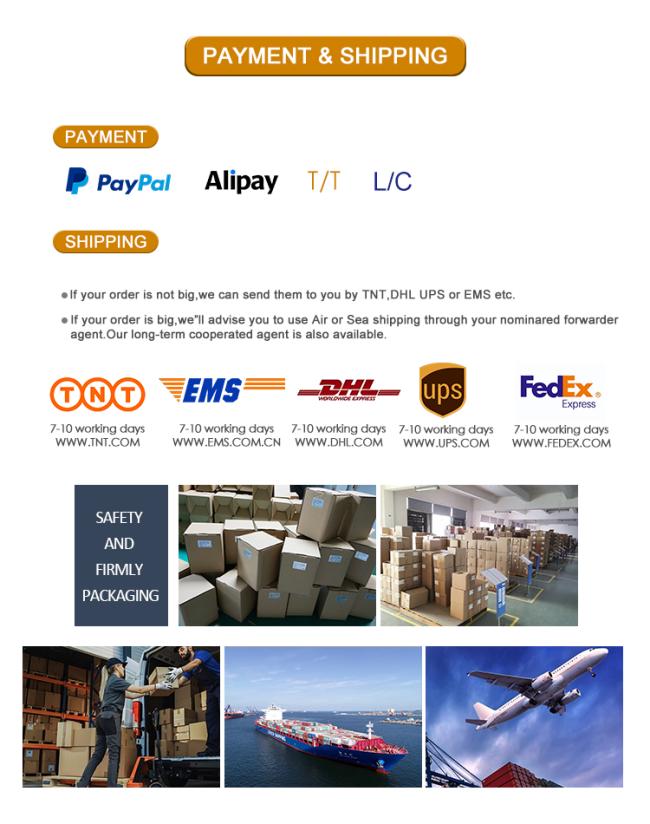 Shipping and logistics process