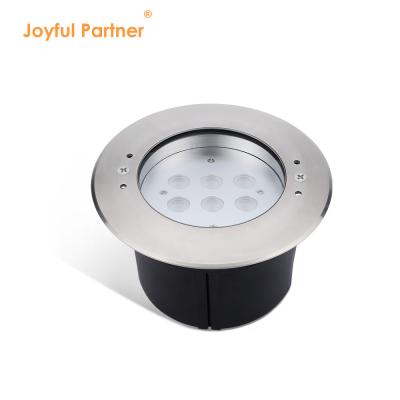 China Submersible Swimming Pool Underwater Light Recessed 6W LED 316 Stainless Steel for sale
