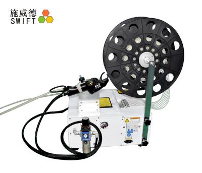 中国 低雑音巻き枠ケーブルのタイのための小さく容易な移動自動ケーブルのタイ用具 販売のため