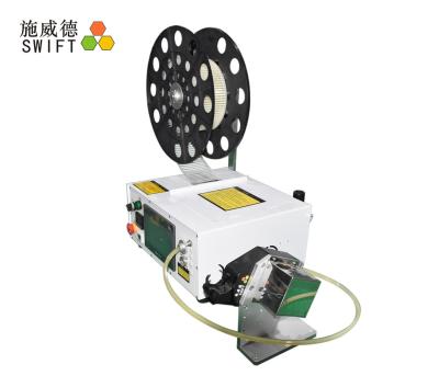 China Velocidade de operação rápida da cinta plástica semi automática da máquina 1.1S/Pcs do laço de torção à venda