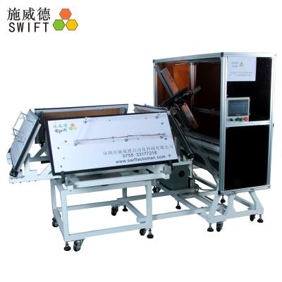 China SWT60150R Robotic Full Auto Cable Tie Machine Using Cable Ties 2.5 * 100mm for sale