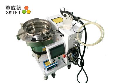 China Automatic Wire Bundling Machine , Efficient Bundle Wrapping Machine For Cable Tie for sale