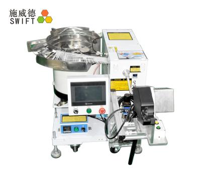 China Time Saving Automatic Nylon Cable Tie Machine For Wires Harness Industry for sale