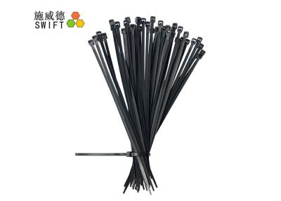China Bridas de plástico de nylon negras de 1000pcs/bag UL94V2 8KG para T25100 T25120 en venta