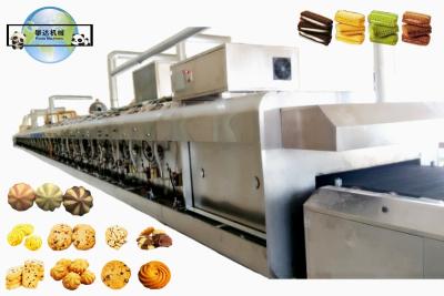 China Horno industrial de la hornada de la galleta del horno de túnel de las galletas del horno comercial de la hornada para la fábrica de China de la panadería en venta