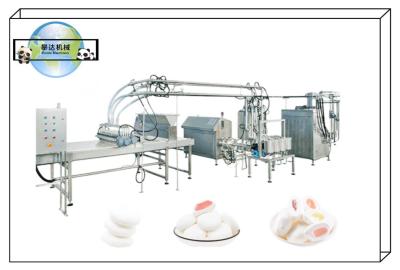 China Automatic Marshmallow Depositing Production Line Machine Marshmallow Depositing Processing Line Equipment Machinery for sale
