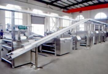 China Equipamento industrial automático do cozimento do pão para o negócio da padaria bonde à venda