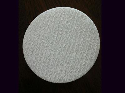 China 150gsm Food Grade Fryer Oil Filter Paper Cooking Customized Shape for sale
