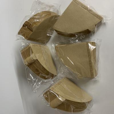 China Japan Imported Coffee Filter Paper For V60 Dripper To Increase Coffee Flavor for sale