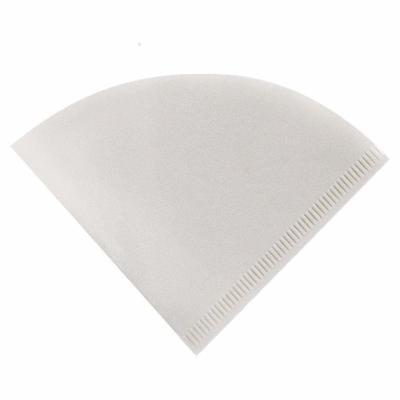 China 100pcs V Shaped Coffee Filter Unbleached Disposable Portable for sale