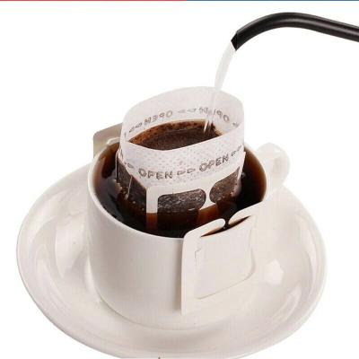 中国 携帯用ペーパー滴りのコーヒーのフィルターは耳様式の掛かるコップのコーヒーのフィルターを袋に入れる 販売のため