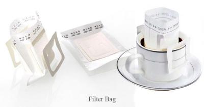 China Saco de café frio biodegradável da fermentação do filtro de café do gotejamento do saquinho do café à venda