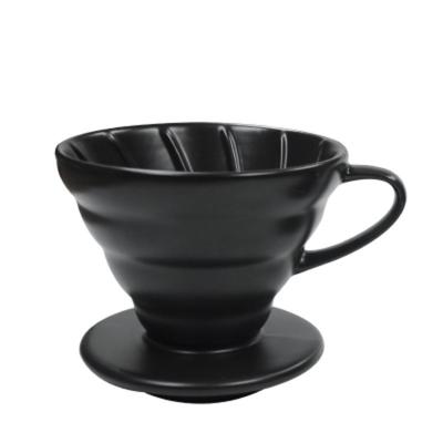 China V60 Style Coffee Filter Accessories Coffee Drip Filter Pour Over Dripper for sale
