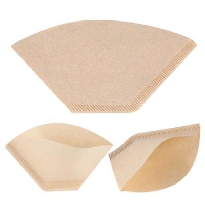 Chine Papier filtre jetable de café de cône du filtre #4 de style de cône de sac d'égouttement 103 à vendre