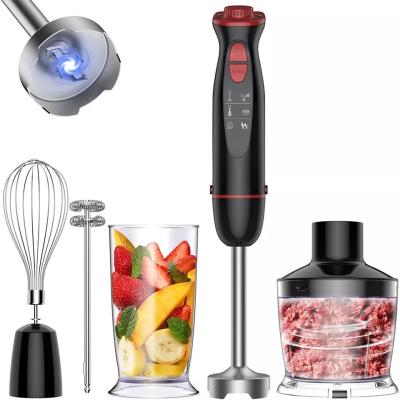 China 400W 600W 800W Multi-Functional Hand Stick Blender Hand Held Blender Electric Chopper for sale