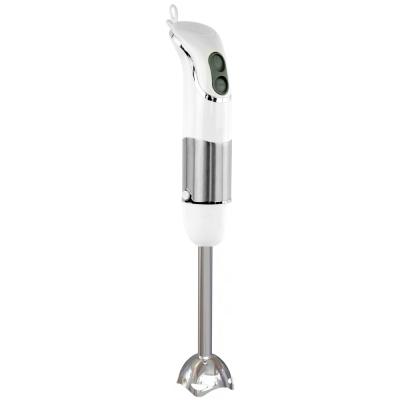 China Electric Portable Immersion Blender 400 Watt 2 Mixing Speed With Stainless Steel Blades for sale