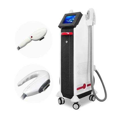 China DPL Ice Platinum Diode Laser Beauty Machine 600W Ipl  Stationary for sale