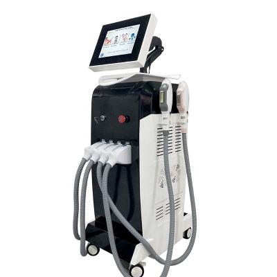 China Multifunction Opt Ipl Machine , Rf  4 In 1 Ipl Nd Yag Hair Removal Machine for sale