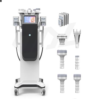 China Cavitation 6 In1 Professional Cellulite Treatment Machine 500W Weight Loss for sale