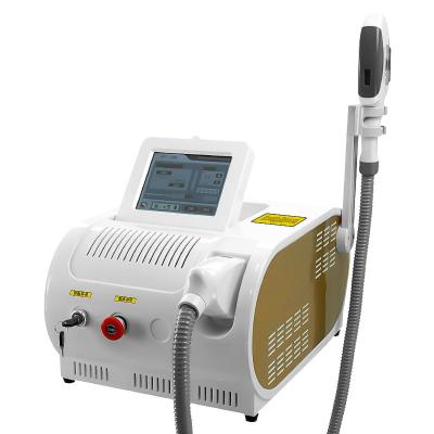 China Painless  DPL Laser Machine Permanent Ice OPT Laser Hair Removal Skin  Care for sale