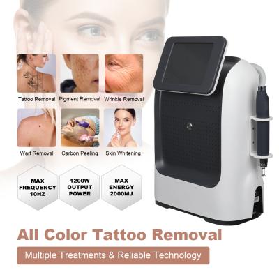 China Skin Rejuvenation Picosure Laser Machine , Nd Yag  Carbon Peel Laser Machine for sale