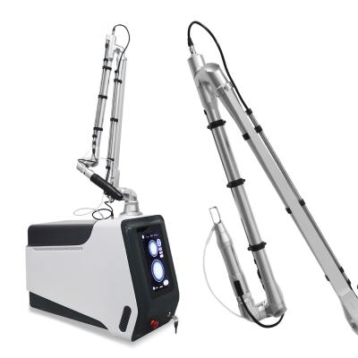Chine Écran tactile Q Switch Laser Machine de détachement de tatouage, Pico Laser Machine 2000ps à vendre