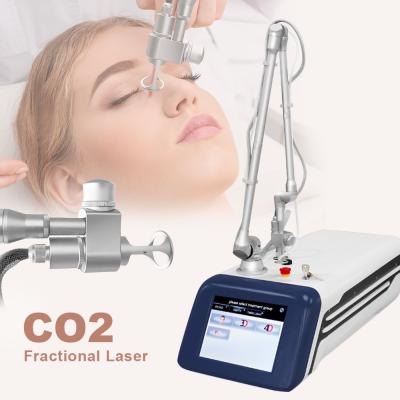 China Desktop Co2 Fractional Laser Equipment , Pigment Removal Scar Laser Machine for sale