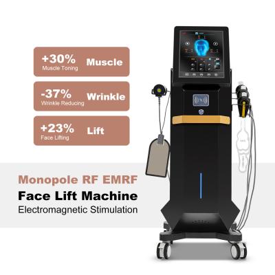 China Professional Face Skin Lifting EMRF Sculpting Machine Anti Aging Slimming for sale