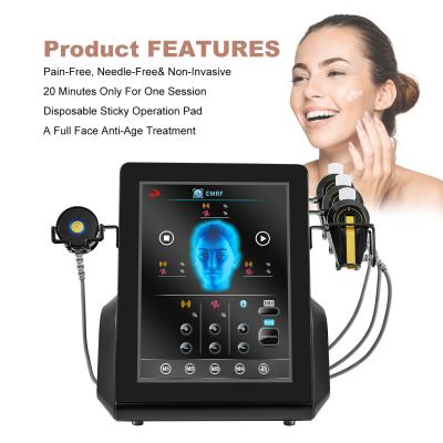 China Renaface Electromagnetic RF EMS Sculpting Machine Face Wrinkle Removal for sale