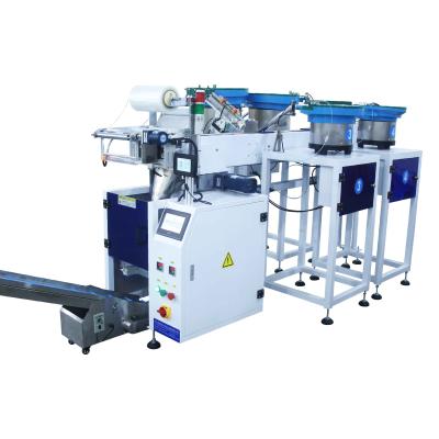 China Automatic Packing Equipment Toy Bricks Screw Tablet Plastic Bagging Packaging Machine for sale
