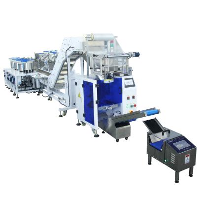 China High Performance Counting Packaging Machine Screw Furniture Sanitary Accessories Packing Machine for sale