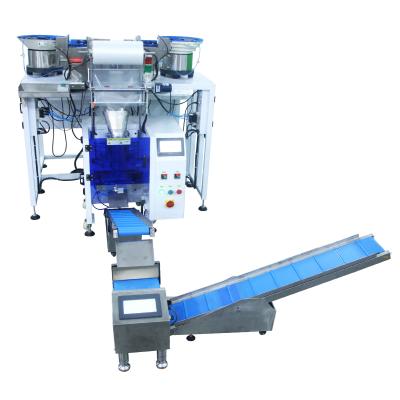 China Automatic Counting Sealing Machine Bolt Nut Furniture Accessories Screw Packaging Machine for sale