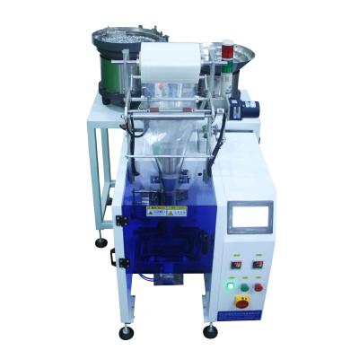 China Automatic Equipment bolt Count Bagging Hardware Fastener Sachet Packing Machine for sale