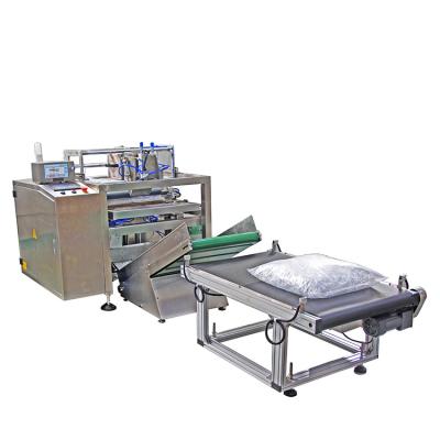 China PE Film Automatic Counting Plastic Pipe Rubber Big Bag Packaging Machine for sale
