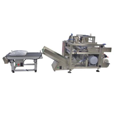 China PE Film Automatic Counting Plastic Pipe Rubber Big Bag Sealing Wrapping Packaging Machine for sale