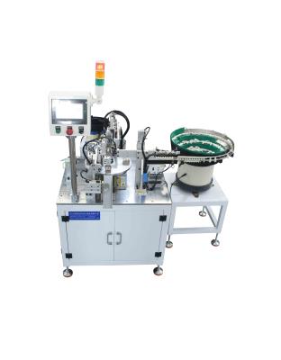 China New Good Automatic Assembly Equipment Plastic Accessories Short Valve Element Assembly Machine for sale