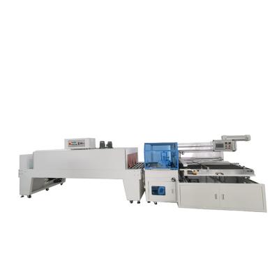 China Automatic Up And Down Sealing PVC OPP PE Film Heat Shrink Wrapping Package Machine for sale
