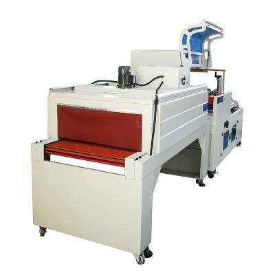 China Polyolefin Shrink Film Machine Printing Parts Carton Box Hardware Frame Heating Shrinking Machine for sale