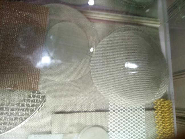 Dutch Weave Metal Mesh Screens For Extrusion Production Line