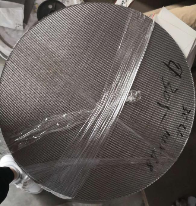 SS304 SS201 filter screen for Pelletizer Machine