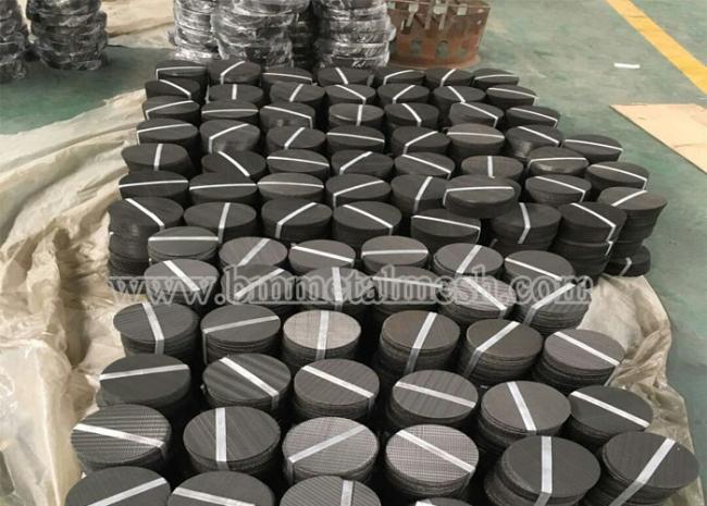 China Factory Screen Disc Filter For Recycling Plastic and rubber