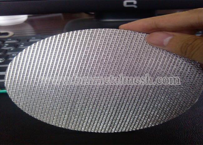EXTRUDER SCREEN DUTCH WEAVE WIRE MESH FILTER DISCS